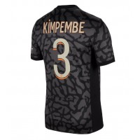 Camiseta Paris Saint-Germain Presnel Kimpembe #3 Tercera Equipación Replica 2023-24 mangas cortas
